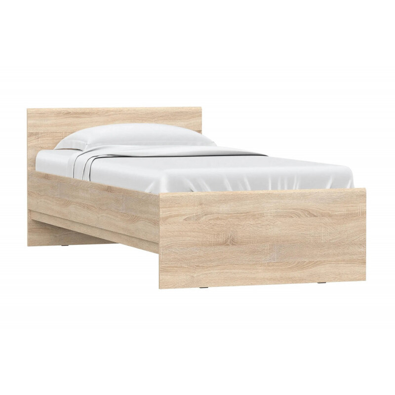 Кровать Stern 90*200 дуб сонома